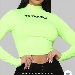 No thanks fashionnova
